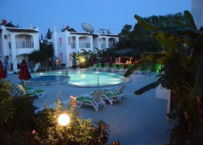 Hotel apartamentowy Nergis
