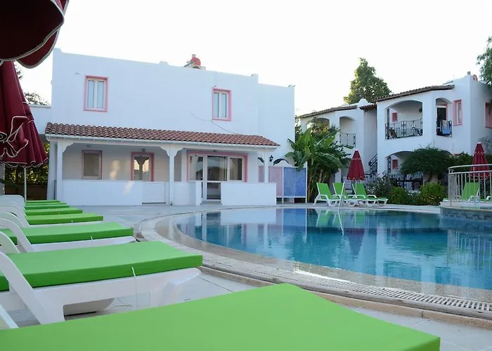 Lejlighedshotel Nergis Bitez