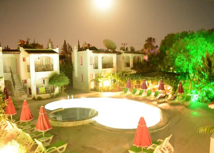 Lejlighedshotel Nergis Bitez